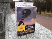 Экшн камера 4К Action camera Wi-Fi. Цена 21500 тенге. экшен камера